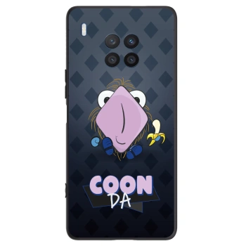 Obal pro Honor 50 Lite - COONDA chlupatka - tmavá