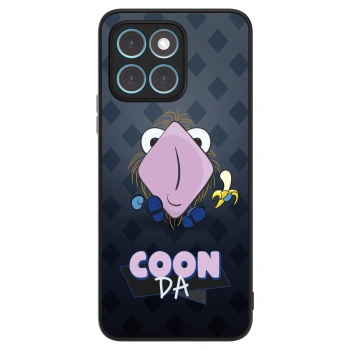 Obal pro Honor X8 4G - COONDA chlupatka - tmavá