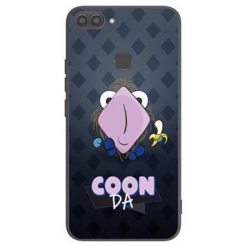 Obal pro Huawei P Smart - COONDA chlupatka - tmavá