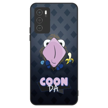 Obal pro OPPO A16 - COONDA chlupatka - tmavá