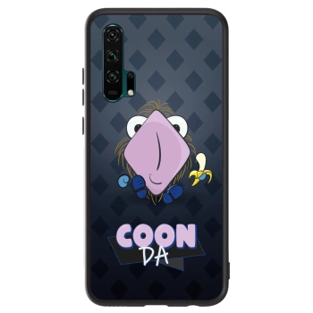Obal pro Honor 20 Pro - COONDA chlupatka - tmavá