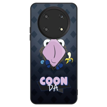 Obal pro Honor Magic4 Lite 5G - COONDA chlupatka - tmavá