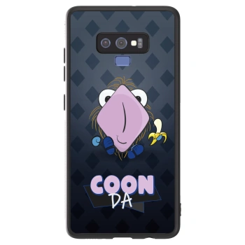 Obal pro Samsung Galaxy Note 9 N960F - COONDA chlupatka - tmavá