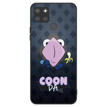 Obal pro Realme C21Y - COONDA chlupatka - tmavá