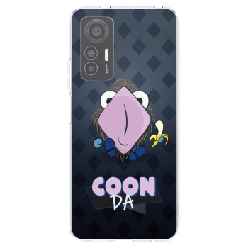 Picasee silikonový průhledný obal pro Xiaomi 12 Lite - COONDA chlupatka - tmavá