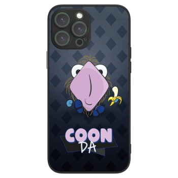 Picasee ULTIMATE CASE MagSafe pro Apple iPhone 13 Pro Max - COONDA chlupatka - tmavá