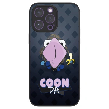 Picasee ULTIMATE CASE MagSafe pro Apple iPhone 14 Pro Max - COONDA chlupatka - tmavá