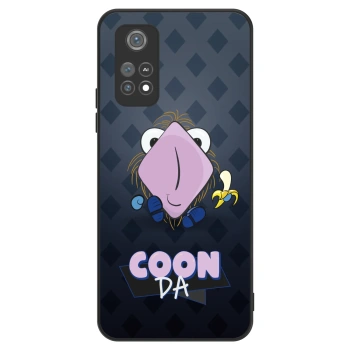 Obal pro Xiaomi Poco M4 Pro - COONDA chlupatka - tmavá