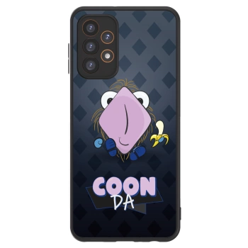 Picasee ULTIMATE CASE pro Samsung Galaxy A23 A236B 5G - COONDA chlupatka - tmavá