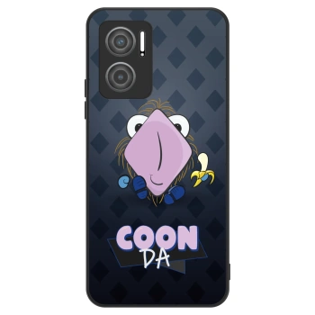 Obal pro Xiaomi Redmi 10 5G - COONDA chlupatka - tmavá