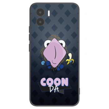 Picasee silikonový černý obal pro Xiaomi Redmi A1 - COONDA chlupatka - tmavá