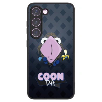 Picasee ULTIMATE CASE pro Samsung Galaxy S23 5G - COONDA chlupatka - tmavá