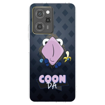 Picasee silikonový průhledný obal pro Xiaomi Poco X5 Pro - COONDA chlupatka - tmavá