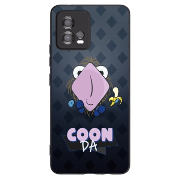 Obal pro Motorola Moto G72 - COONDA chlupatka - tmavá