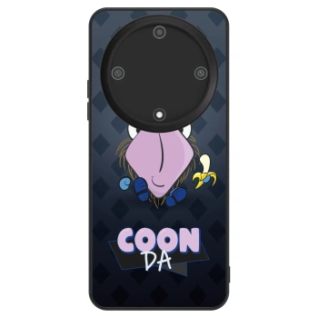 Obal pro Honor Magic5 Lite 5G - COONDA chlupatka - tmavá