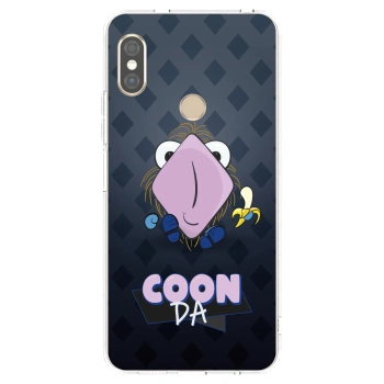 Obal pro Xiaomi Redmi Note 5 Global - COONDA chlupatka - tmavá
