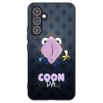 Picasee silikonový černý obal pro Samsung Galaxy A54 5G A546B - COONDA chlupatka - tmavá