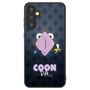 Picasee ULTIMATE CASE pro Samsung Galaxy A34 5G A346B - COONDA chlupatka - tmavá