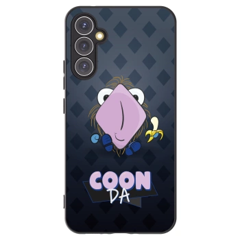 Picasee silikonový černý obal pro Samsung Galaxy A34 5G A346B - COONDA chlupatka - tmavá