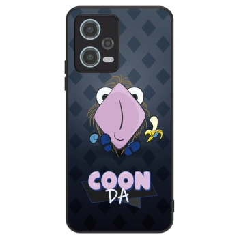 Obal pro Xiaomi Redmi Note 12 5G - COONDA chlupatka - tmavá