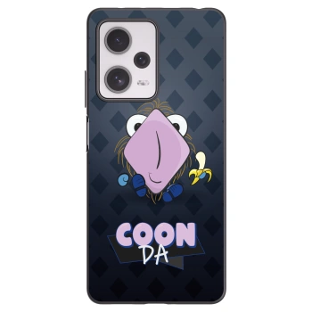 Picasee silikonový černý obal pro Xiaomi Redmi Note 12 Pro+ 5G - COONDA chlupatka - tmavá