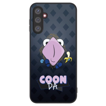 Picasee ULTIMATE CASE pro Samsung Galaxy A14 4G A145R - COONDA chlupatka - tmavá