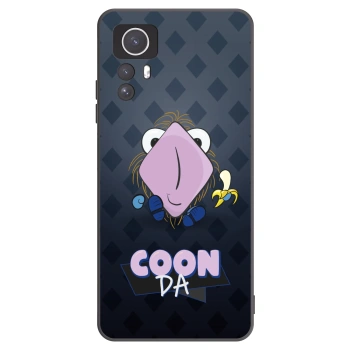 Picasee silikonový černý obal pro Xiaomi Redmi Note 12S - COONDA chlupatka - tmavá