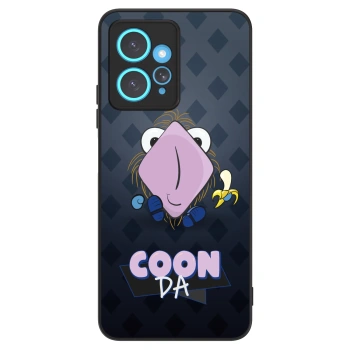 Obal pro Xiaomi Redmi Note 12 4G - COONDA chlupatka - tmavá