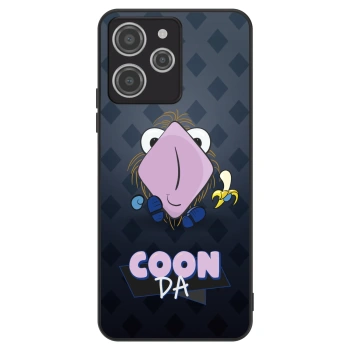 Obal pro Xiaomi Redmi 12 4G - COONDA chlupatka - tmavá