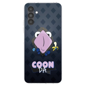 Picasee silikonový průhledný obal pro Samsung Galaxy A04s A047F - COONDA chlupatka - tmavá