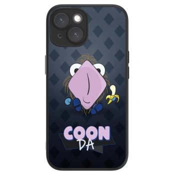 Picasee ULTIMATE CASE MagSafe pro Apple iPhone 15 - COONDA chlupatka - tmavá