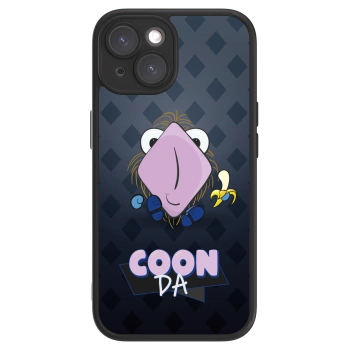 Obal pro Apple iPhone 15 - COONDA chlupatka - tmavá