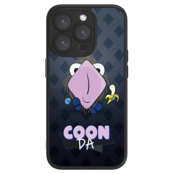 Picasee ULTIMATE CASE MagSafe pro Apple iPhone 15 Pro - COONDA chlupatka - tmavá