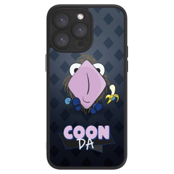 Picasee ULTIMATE CASE MagSafe pro Apple iPhone 15 Pro Max - COONDA chlupatka - tmavá