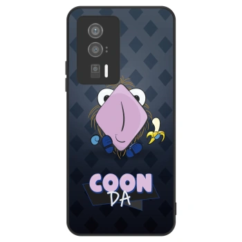 Obal pro Xiaomi Poco F5 Pro 5G - COONDA chlupatka - tmavá