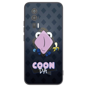 Picasee silikonový černý obal pro Xiaomi Poco F5 Pro 5G - COONDA chlupatka - tmavá