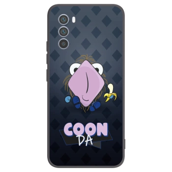 Obal pro Motorola Moto G62 - COONDA chlupatka - tmavá