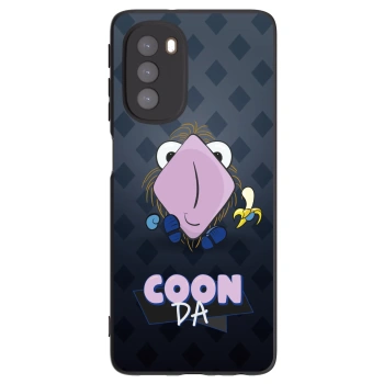 Obal pro Motorola Moto G51 - COONDA chlupatka - tmavá