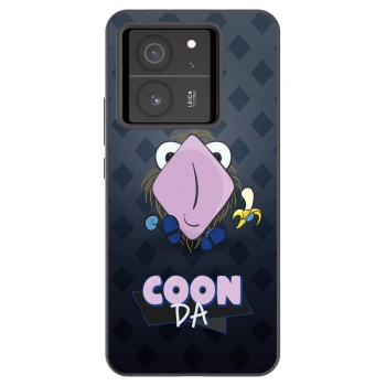 Picasee silikonový černý obal pro Xiaomi 13T - COONDA chlupatka - tmavá
