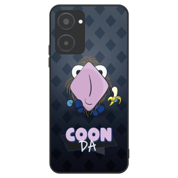 Obal pro Realme 10 4G - COONDA chlupatka - tmavá