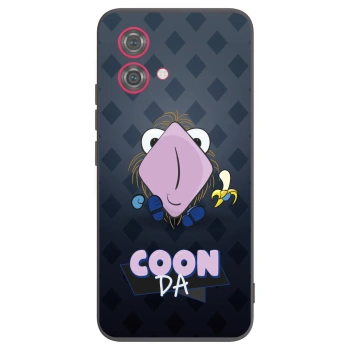 Obal pro Motorola Moto G84 5G - COONDA chlupatka - tmavá