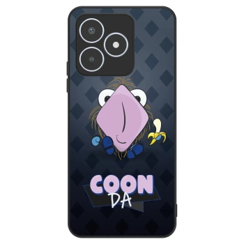 Obal pro Realme C53 - COONDA chlupatka - tmavá