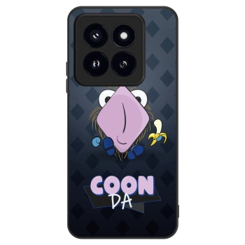 Obal pro Xiaomi 14 Pro - COONDA chlupatka - tmavá