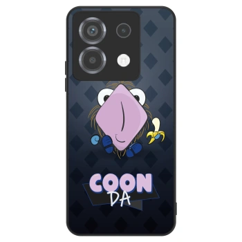 Obal pro Xiaomi Poco X6 - COONDA chlupatka - tmavá