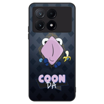 Obal pro Xiaomi Poco X6 Pro - COONDA chlupatka - tmavá