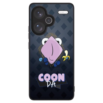 Picasee ULTIMATE CASE pro Xiaomi Redmi Note 13 Pro+ 5G - COONDA chlupatka - tmavá