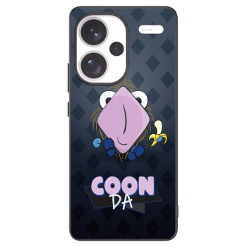 Picasee silikonový černý obal pro Xiaomi Redmi Note 13 Pro+ 5G - COONDA chlupatka - tmavá