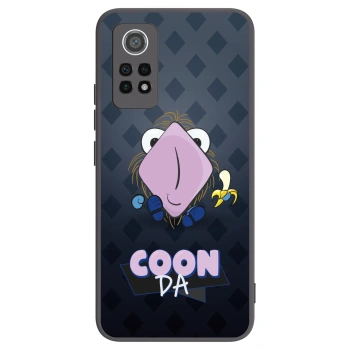 Picasee silikonový černý obal pro Xiaomi Redmi Note 12 Pro 4G - COONDA chlupatka - tmavá