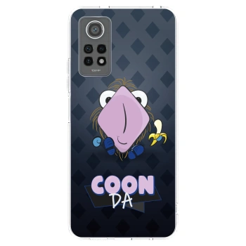 Picasee silikonový průhledný obal pro Xiaomi Redmi Note 12 Pro 4G - COONDA chlupatka - tmavá