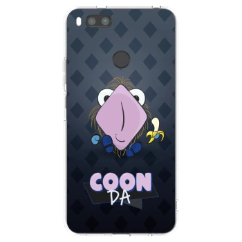 Obal pro Xiaomi Mi A1 Global - COONDA chlupatka - tmavá